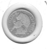 Monedas - Europa - Francia - 814.2 - 1967 - 50 ct - plata