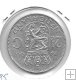 Monedas - Europa - Holanda - 185 - 1960 - 2,5 gulden