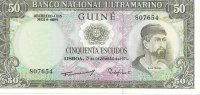 Billetes - Africa - Guinea Portuguesa - 44 - sc - 1971 - 50 escudos - Num.ref: 807654