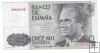 Billetes - EspaÃ±a - Juan Carlos I (1975 - 2014) - 10000 ptas - 536 - MBC- - 1985 - Num.ref: J9880846