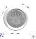 Monedas - Europa - Suecia - 788 - 1935 - 50 ore - plata