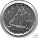 Monedas - America - Canadá - 492 - Año 2009 - 10 ct