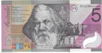 Billetes - Oceania - Australia - 56 - SC - 2001 - 5 dolares - Num.ref: GE01841012