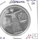 Monedas - Europa - Alemania - 1999 - 2000A - 10 marcos - plata