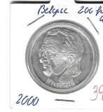 Monedas - Europa - Alemania - 217 - 2000 - 200 francos - plata