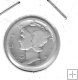 Monedas - America - Estados Unidos - 140 - 1917 - dime - plata