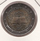 2&euro; - Finlandia - SC - A&ntilde;o 2007 - Tratado de Roma