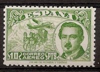 Sellos - Países - España - 1º Cent. (Series Completas) - 0990 - **