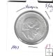 Monedas - Europa - Hungria - 534a - 1947 - 5 forint - plata