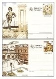 Sellos - España - Enteros Postales - Año 1987 - 143/44 - **