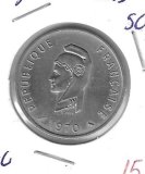 Monedas - Europa - Francia (Afars et des Issas) - 18 - 1970 - 50 francos