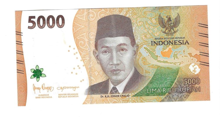 Billetes - Asia - Indonesia - 164 - SC - 2022 - 5000 rupias - Num.ref: GAQ573756 - Click en la imagen para cerrar