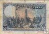 Billetes - España - Alfonso XIII (1886 - 1931) - 382 - bc+ - Año 1927 - 50 pesetas - ref:3314290