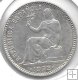 Monedas - España - II Republica (1931 - 1939) - Año 1933*3*4 - Peseta