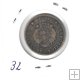 Monedas - America - Argentina - 32 - 1891 - ctv