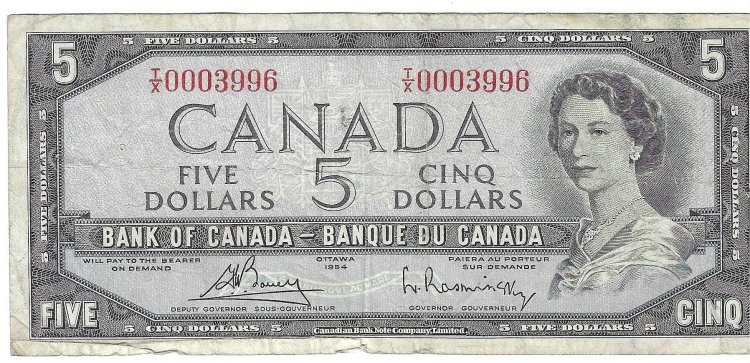 Billetes - America - Canada - 92 - MBC+ - 1979 - 5 dolares - Num.ref: 30163723118 - Click en la imagen para cerrar