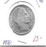 Monedas - Europa - Francia - 878 - 1930 - 10 francos - plata