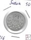 Monedas - Europa - Suecia - 788 - 1935 - 50 ore - plata