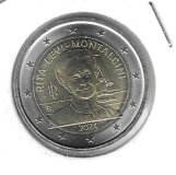 Monedas - Euros - 2€ - Italia - SC - 2024 - Rita Levi-Montalcini