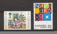 Sellos - Países - España - 2º Cent. (Series Completas) - Juan Carlos I - 1989 - 3036/37 - **