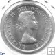 Monedas - America - Canada - 55 - 1958 - dollar - plata