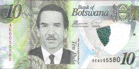 Billetes - Africa - Botswana - 35 - SC - 2018 - 10 pula - Num.ref: AE6055580