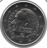 Monedas - Euros - 2€ - Eslovaquia - SC - 2021 - Alexander Dubcek