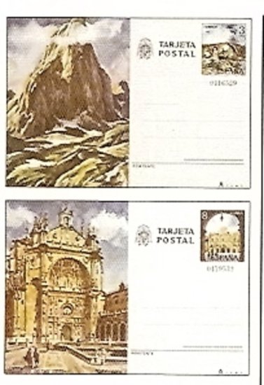 Sellos - España - Enteros Postales - Año 1979 - 119/20 - * - Click en la imagen para cerrar