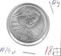 Monedas - Europa - Alemania - 139 - 1974D - 5 marcos - plata