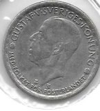 Monedas - Europa - Suecia - 814 - Año 1946 - Corona