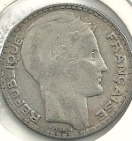 Monedas - Europa - Francia - 878 - Año 1932 - 10 francos