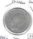 Monedas - America - CuraÃ§ao - 45 - 1944D - gulden - plata