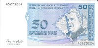 Billetes - Europa - Bosnia - 58 - sc - 1998 - 50 pfeniga - ref: A5273224