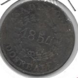 Monedas - America - Argentina - 9 - 1954 - 2 reales - Buenos Aires