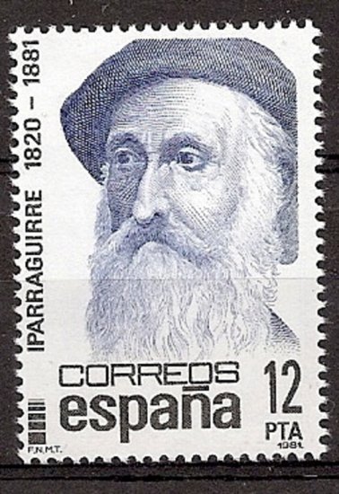 Sellos - Países - España - 2º Cent. (Series Completas) - Juan Carlos I - 1981 - 2643 - ** - Click en la imagen para cerrar