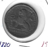 Monedas - Europa - Gibraltar - TN9 - 1820 - 2 quartos