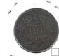 Monedas - Europa - Suecia - 707 - 1864 - 5 ore