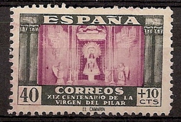 Sellos - Países - España - 1º Cent. (Series Completas) - 0998 - ** - Click en la imagen para cerrar