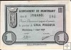 Billetes - EspaÃ±a - II RepÃºblica (1931 - 1939) - Locales - CataluÃ±a - - mbc - Peseta - Montmany - Num.ref: 180