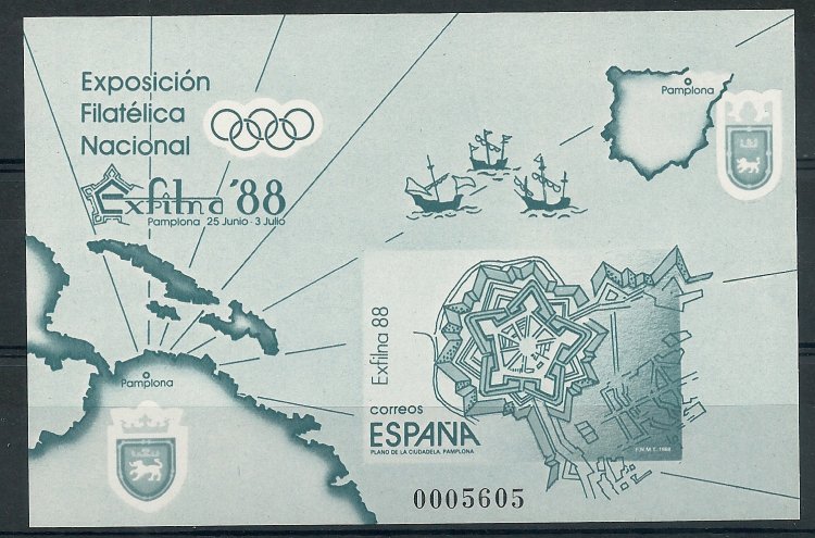 España - Pruebas Oficiales - 1988 (15A) - Click en la imagen para cerrar