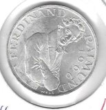 Monedas - Europa - Austria - 2899 - 1966 - 25 shillings - plata