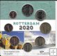 Monedas - Euros - Colección en tiras - Holanda - Año 2020 - Rotterdam - Colección anual