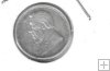 Monedas - Africa - Sudafrica - 3 - 1897 - 3 pence - plata