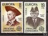 Sellos - Países - Andorra - Correo Español - Series completas - 1980 - 133/34 - **