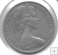 Monedas - Oceania - Australia - 66 - 1971 - 20 cent