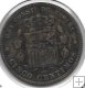 Monedas - España - Alfonso XII (29-XII-1874/28-XI) - 19 - Año 1879 - 5 Ctm - Barcelona