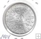 Monedas - Europa - Austria - 2908 - 1970 - 50 shilling - plata