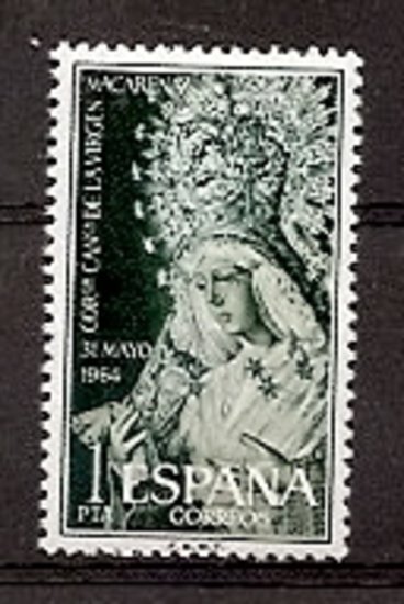 Sellos - Países - España - 2º Cent. (Series Completas) - Estado Español - 1964 - 1598 - ** - Click en la imagen para cerrar