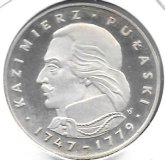 Monedas - Europa - Polonia - 84 - 1976 - 100 Zlotych - Plata