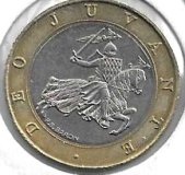 Monedas - Europa - MÃ³naco - 163 - 1992 - 10 Francos